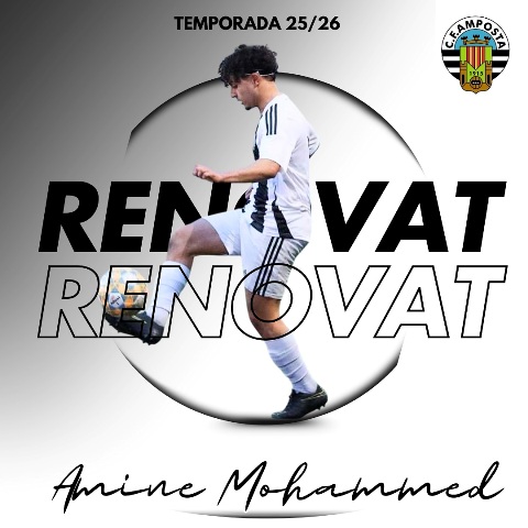 RENOVACI PRIMER EQUIP: AMINE